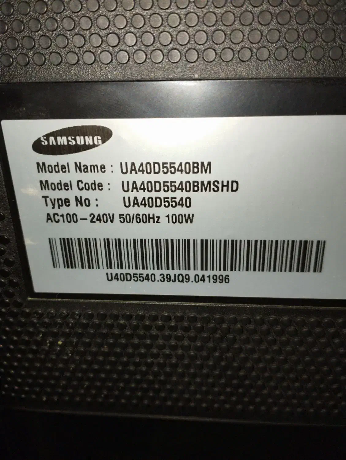 تلوزیون ال ای دی سامسونگ|تلویزیون و پروژکتور|پارس‌آباد, |دیوار