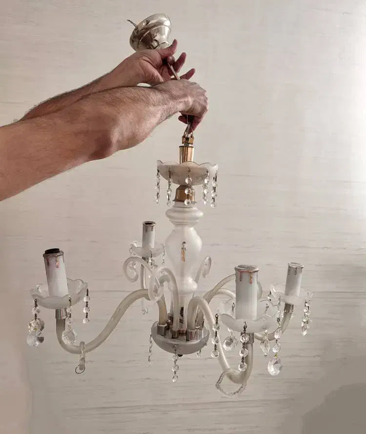 لوستر بارفتن نوستالژی|لوستر و چراغ آویز|شیراز, محراب|دیوار