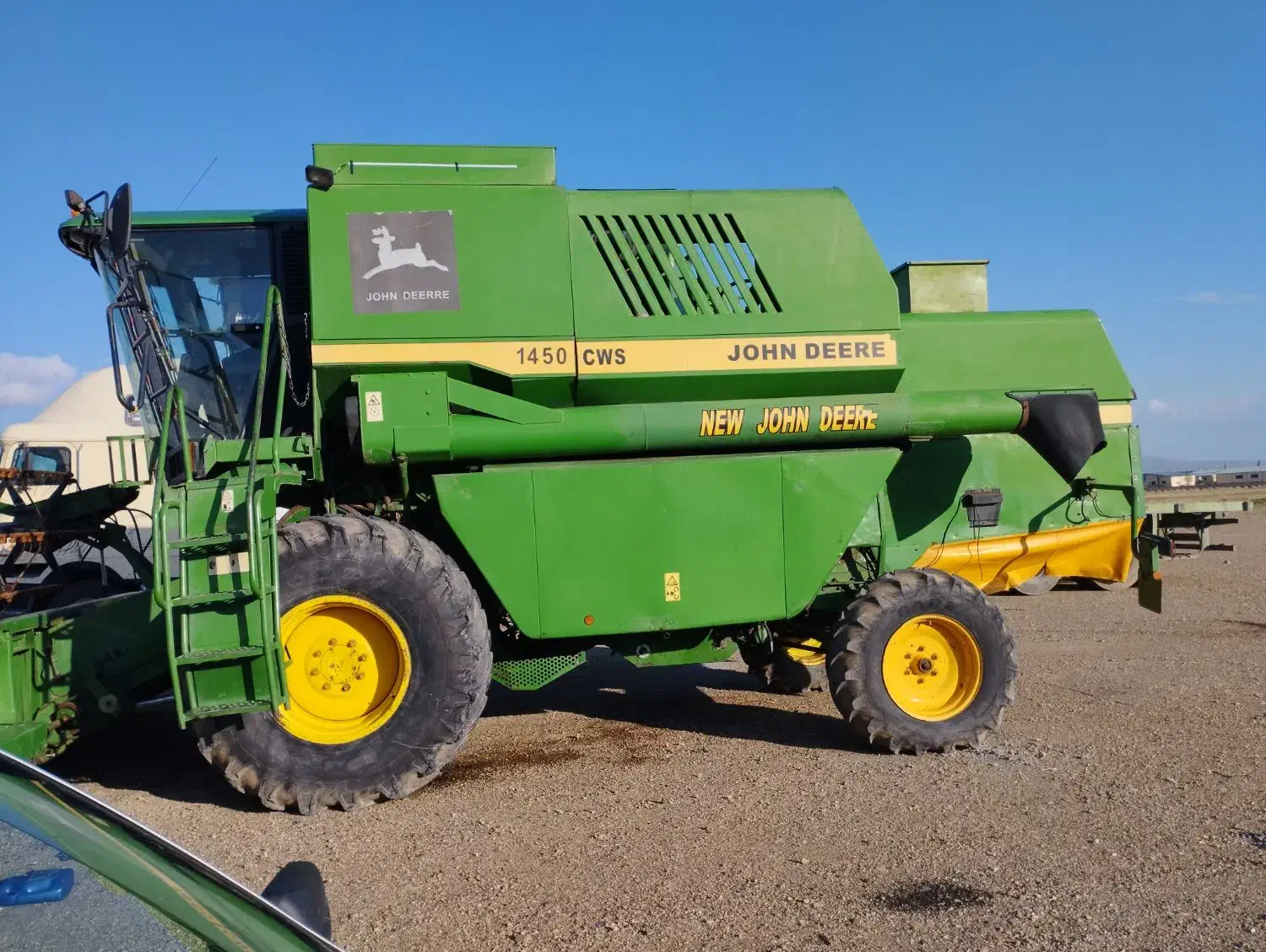 کمباین جاندیر ۱۴۵۰|خودرو سنگین|شاهنجرین, |دیوار