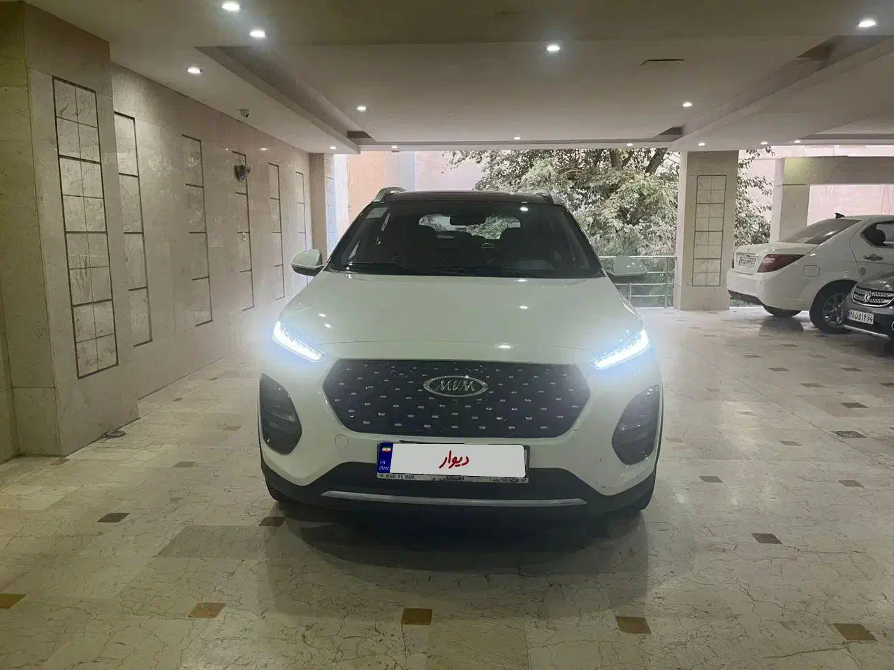 ام وی ام x22 pro  اتومات سفید|خودرو سواری و وانت|تهران, دردشت|دیوار