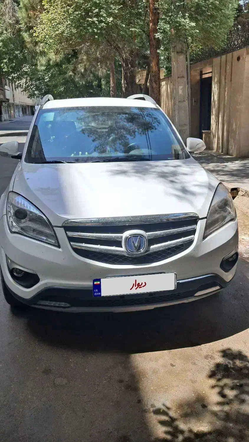 چانگان cs35|خودرو سواری و وانت|اصفهان, رحیم‌آباد|دیوار