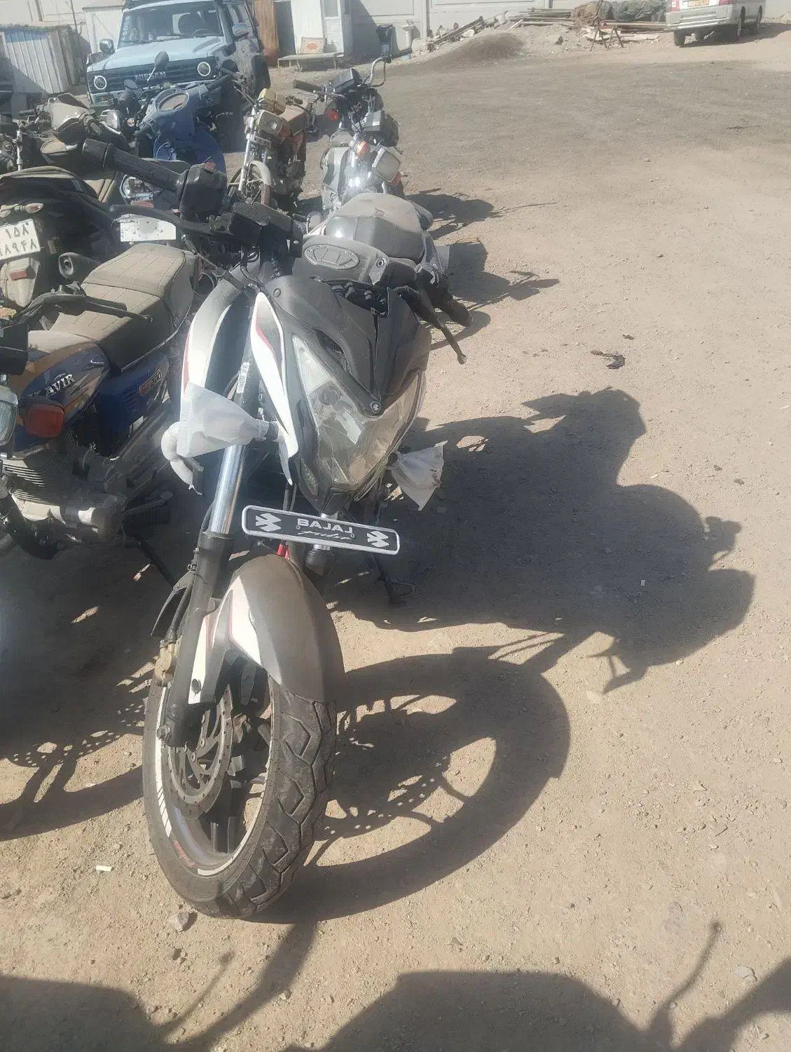 ان اس ۲۰۰|موتورسیکلت|کرج, شاهین‌ویلا|دیوار