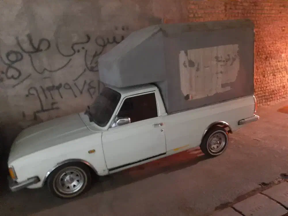 باربند توری مسقف با چادر و کفی آهنی پیکان وانت|قطعات یدکی و لوازم جانبی|اندیشه, اندیشه فاز ۴|دیوار