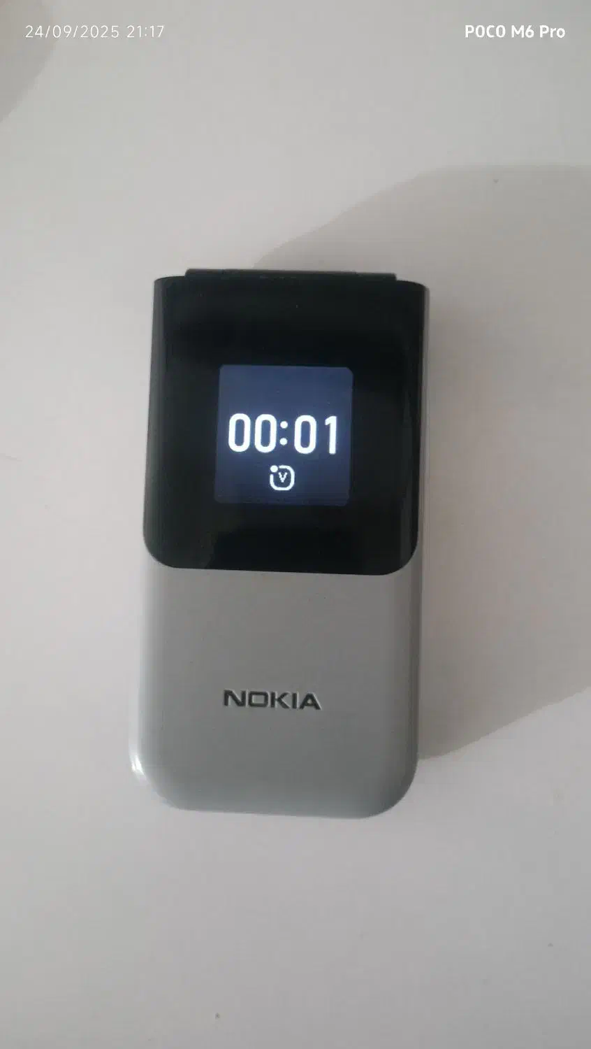 گوشی نوکیا دوصفحه نمایش|موبایل|میناب, |دیوار