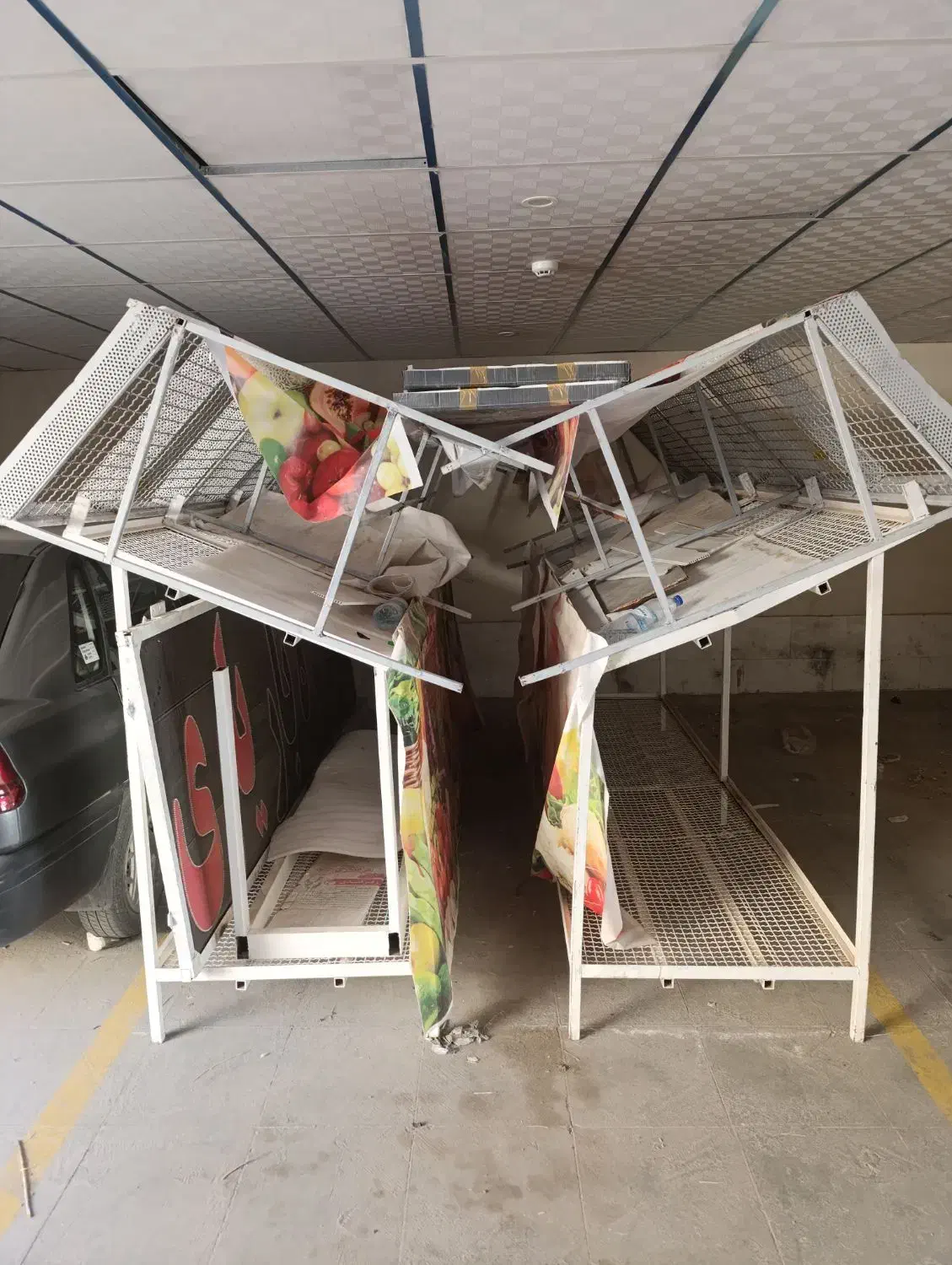 فروش دکور کامل میوه فروشی با میز سبزی|فروشگاه و مغازه|شیراز, شهرک گلستان|دیوار