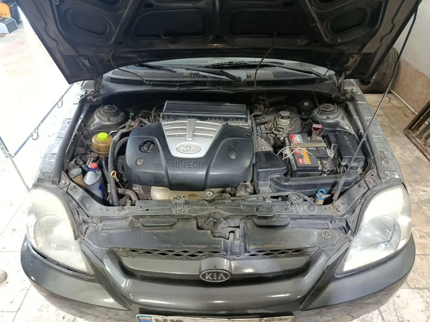 ریو مدل 86|خودرو سواری و وانت|ورامین, ورامین|دیوار