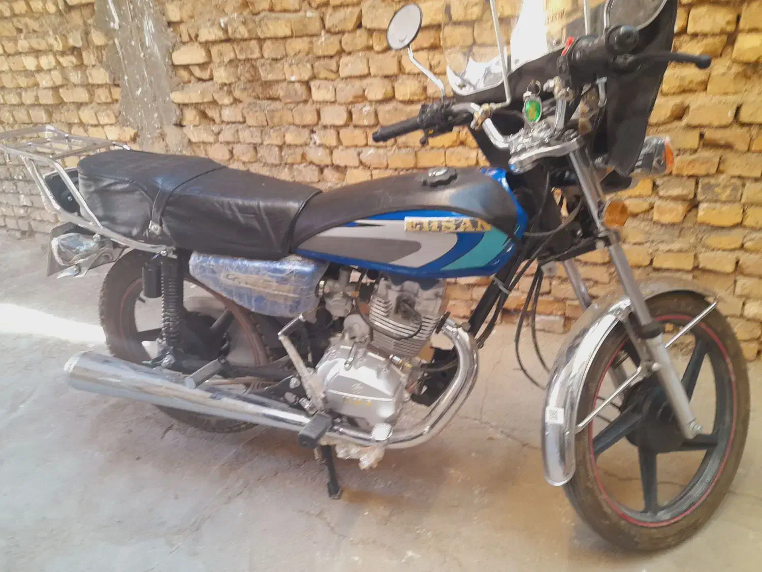 ۱۲۵احسان|موتورسیکلت|میبد, |دیوار