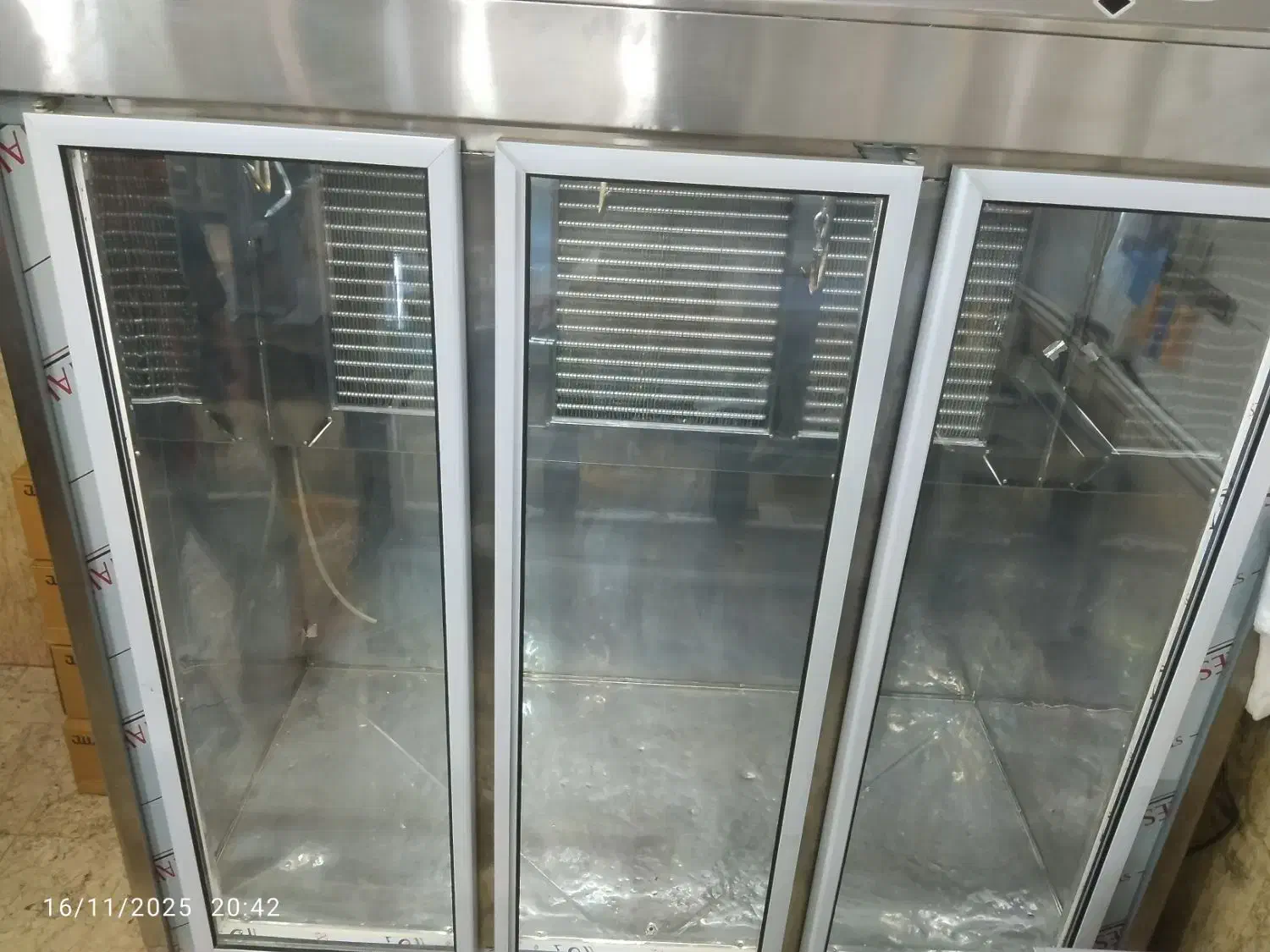 یخچال قصابی|فروشگاه و مغازه|مشهد, رده|دیوار