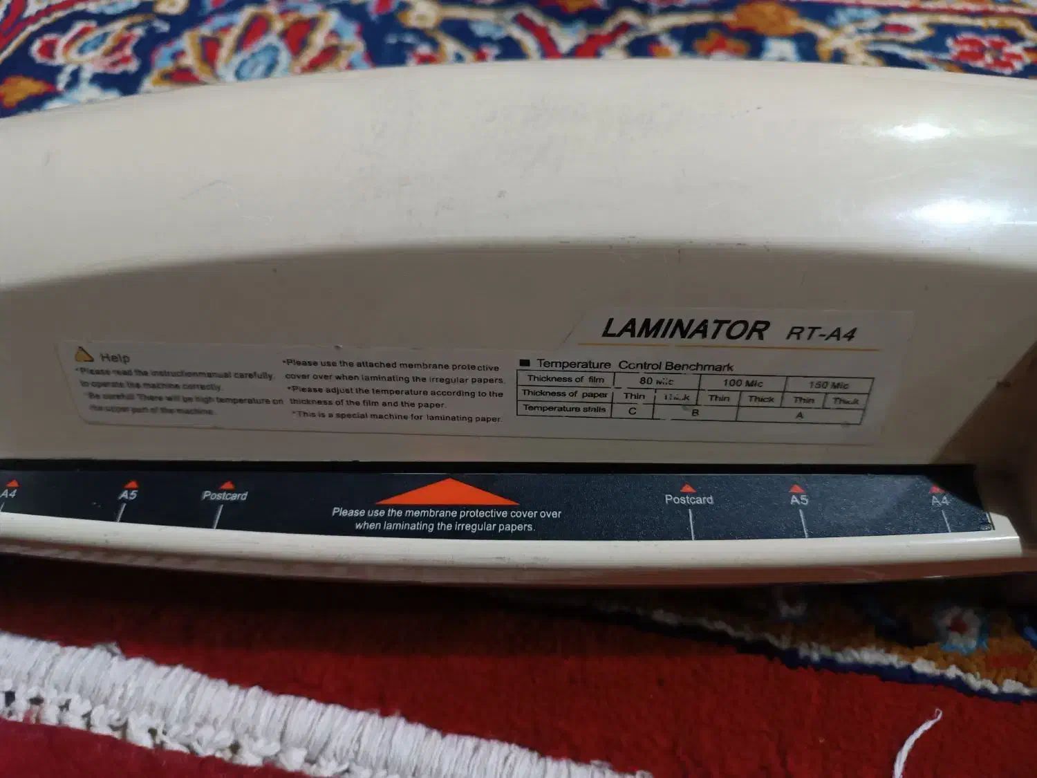 دستگاه پرس کارت مدلLaminaTor|لوازم التحریر|فردوس (خراسان), |دیوار