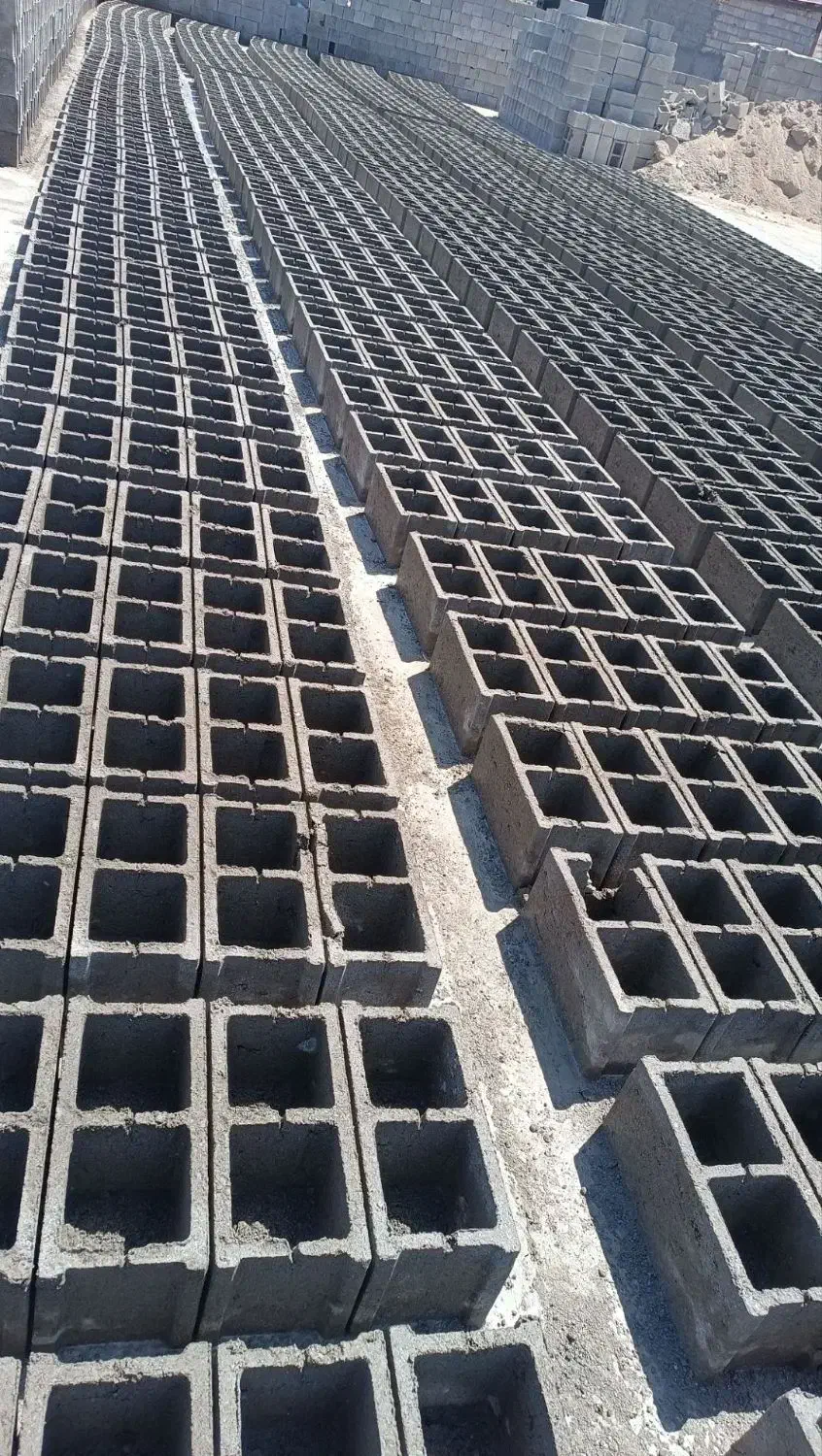 بلوک سیمانی|مصالح و تجهیزات ساختمان|میانه, |دیوار