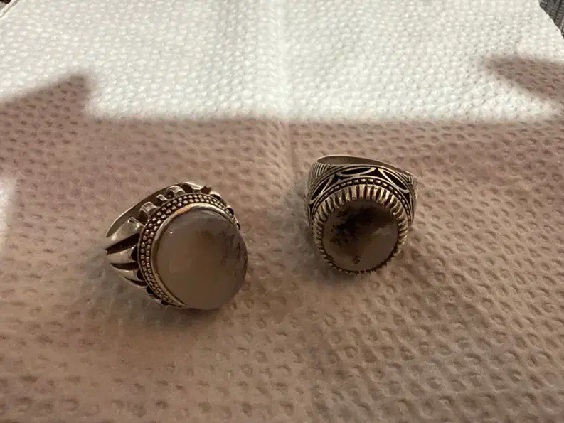 یه جفت انگشتر شهر آس محکم و قدیمی و تمیز|جواهرات|اصفهان, ابر|دیوار