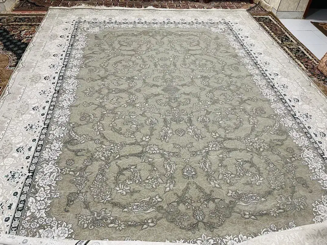 فرش ۱۲ متری کاملا نو بازدید هندیجان|فرش|هندیجان, |دیوار