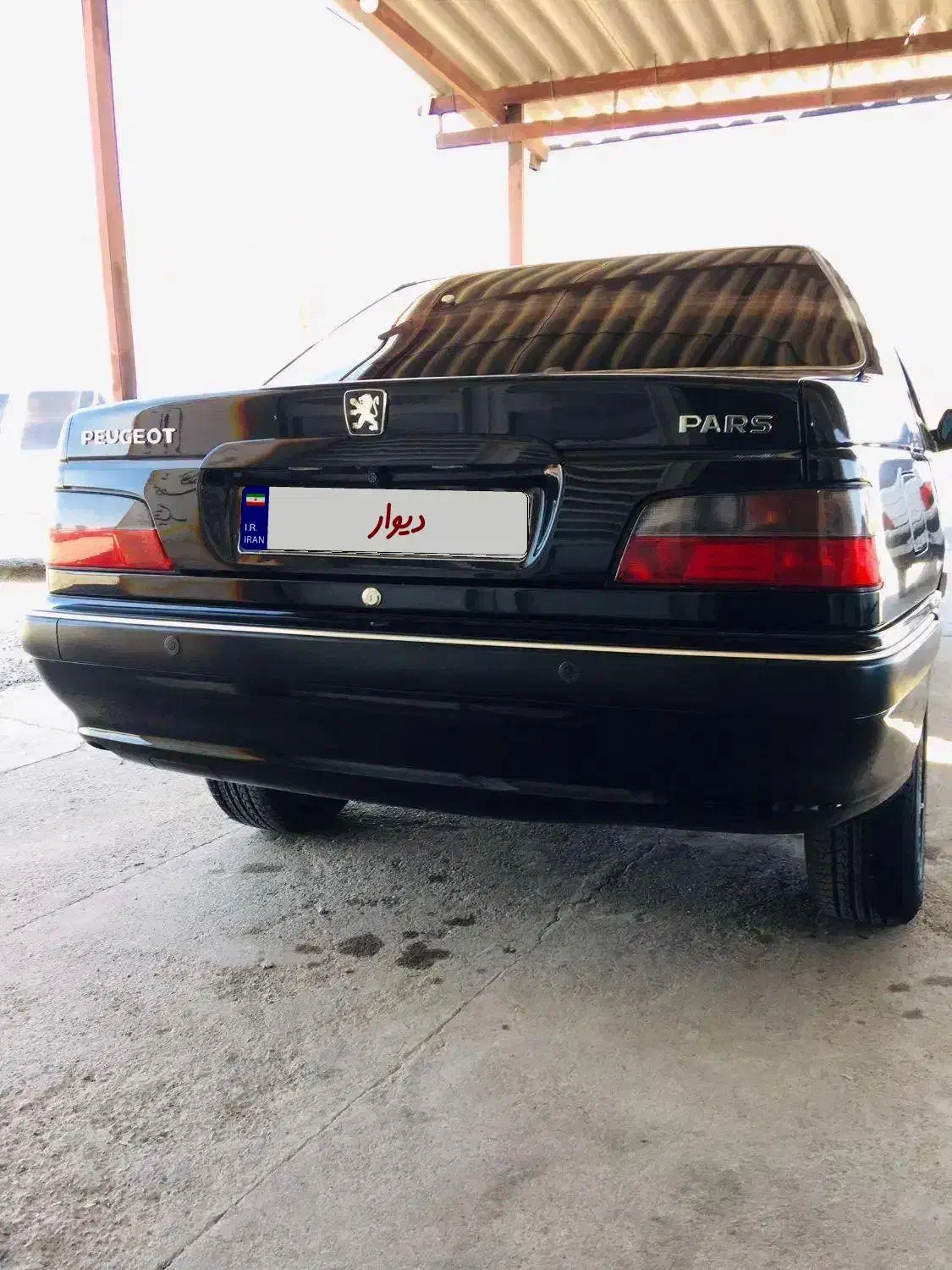 پارس نیمه فول عروسک|خودرو سواری و وانت|جیرفت, |دیوار