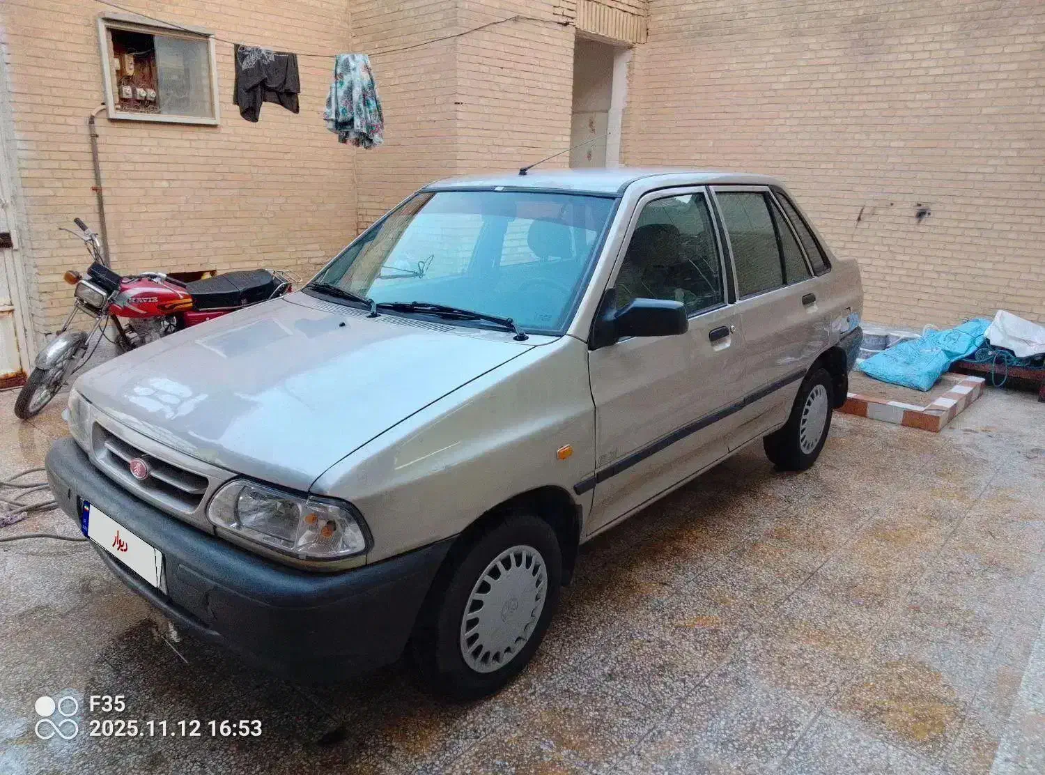 فروش پراید|خودرو سواری و وانت|بهبهان, |دیوار