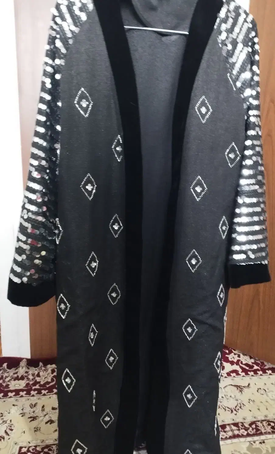 مانتو کار شده مجلسی|لباس|اسلامشهر, شهرک سالور|دیوار