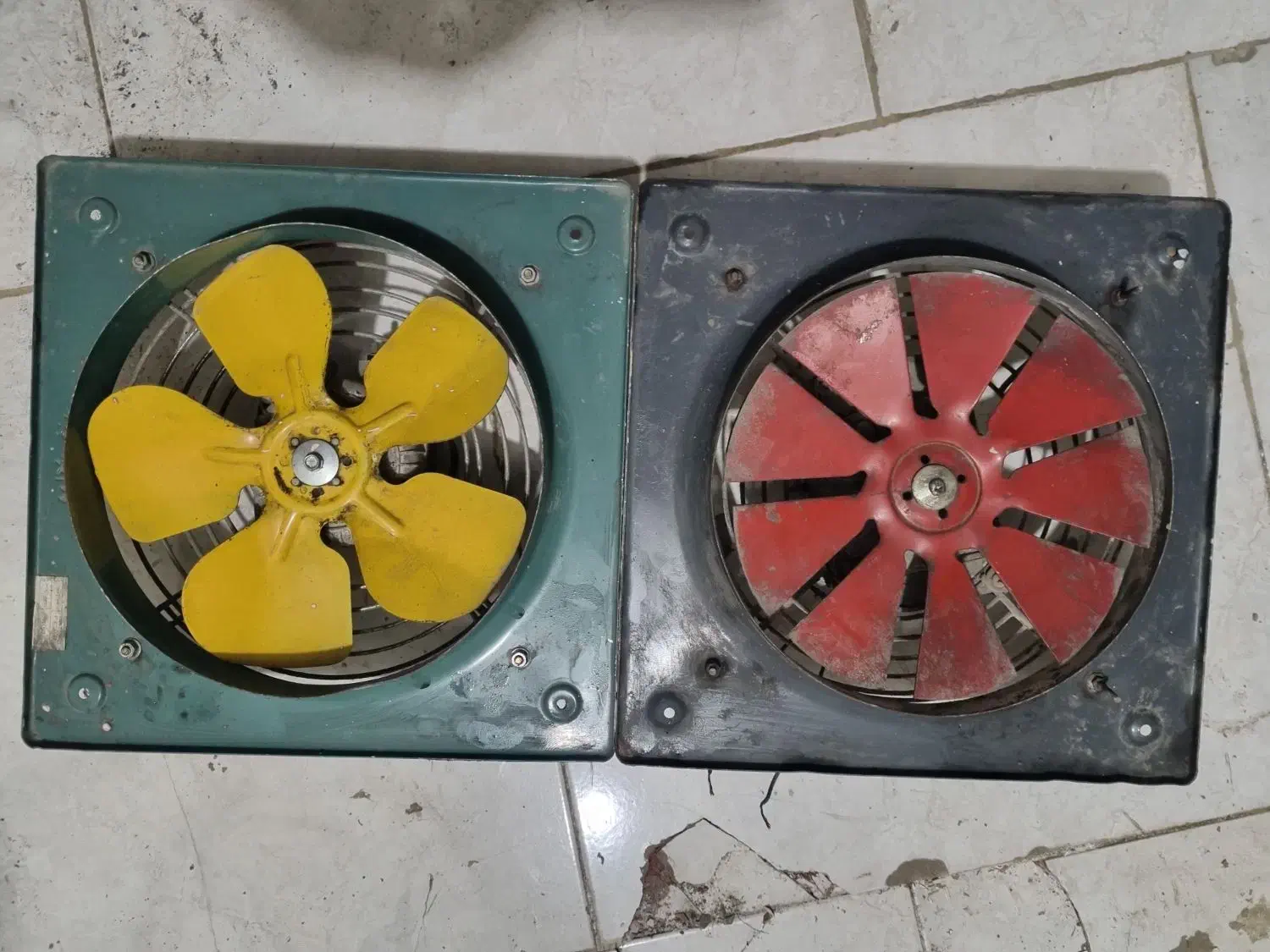 فن هواکش|پنکه و تصفیه‌کنندهٔ هوا|کردکوی, |دیوار