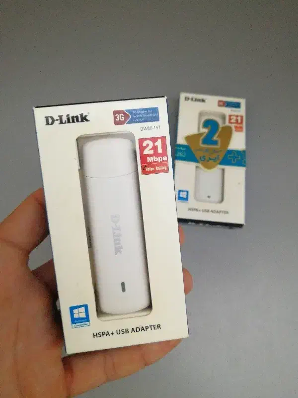 مودم usb dlink دی لینک|مودم و تجهیزات شبکه|تهران, المهدی|دیوار