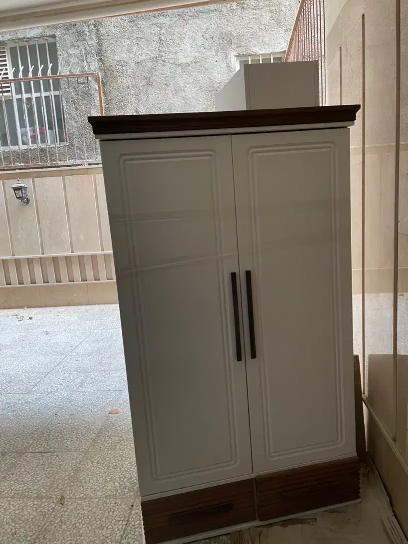 کمد دارای طبقه و رگال و کشو،درحد|جاکفشی، کمد، دراور|قزوین, |دیوار