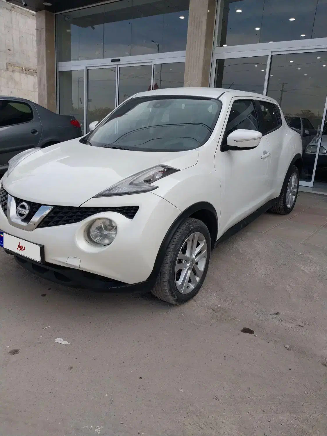 نیسان جوک۲۰۱۶|خودرو سواری و وانت|کرمان, |دیوار