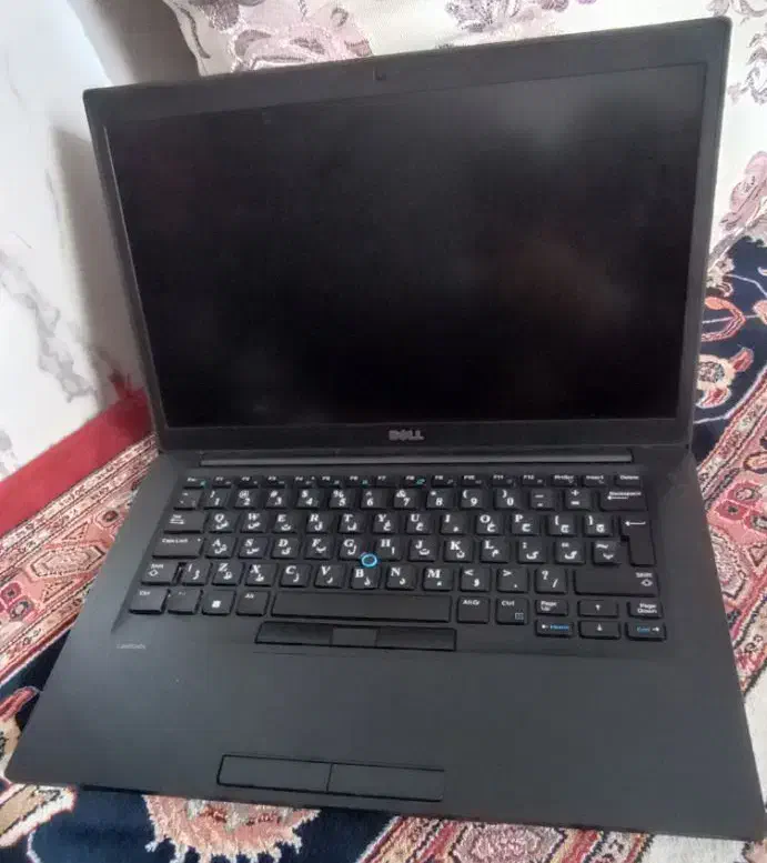 لپ تاپ دل i5  نسل7|رایانه همراه|تبریز, |دیوار