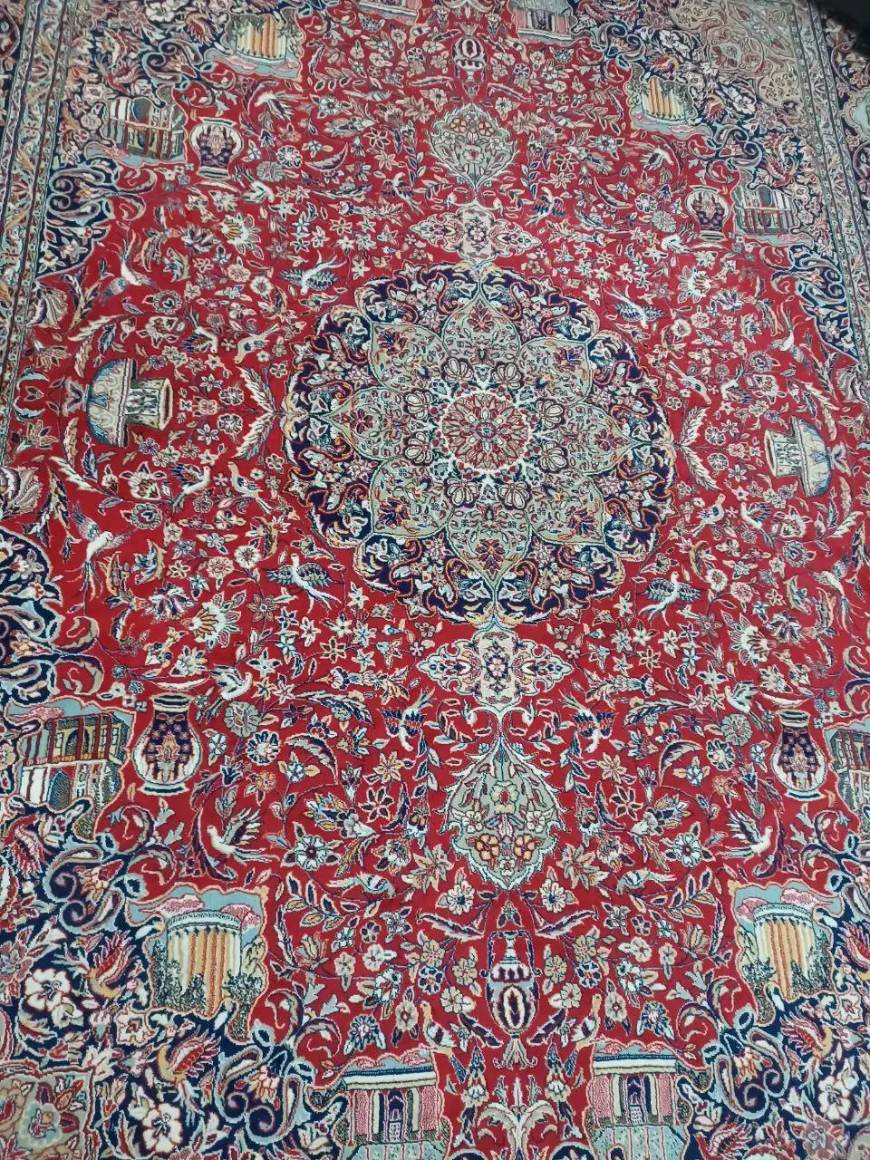 فرش ۱۲متری|فرش|کرمانشاه, |دیوار