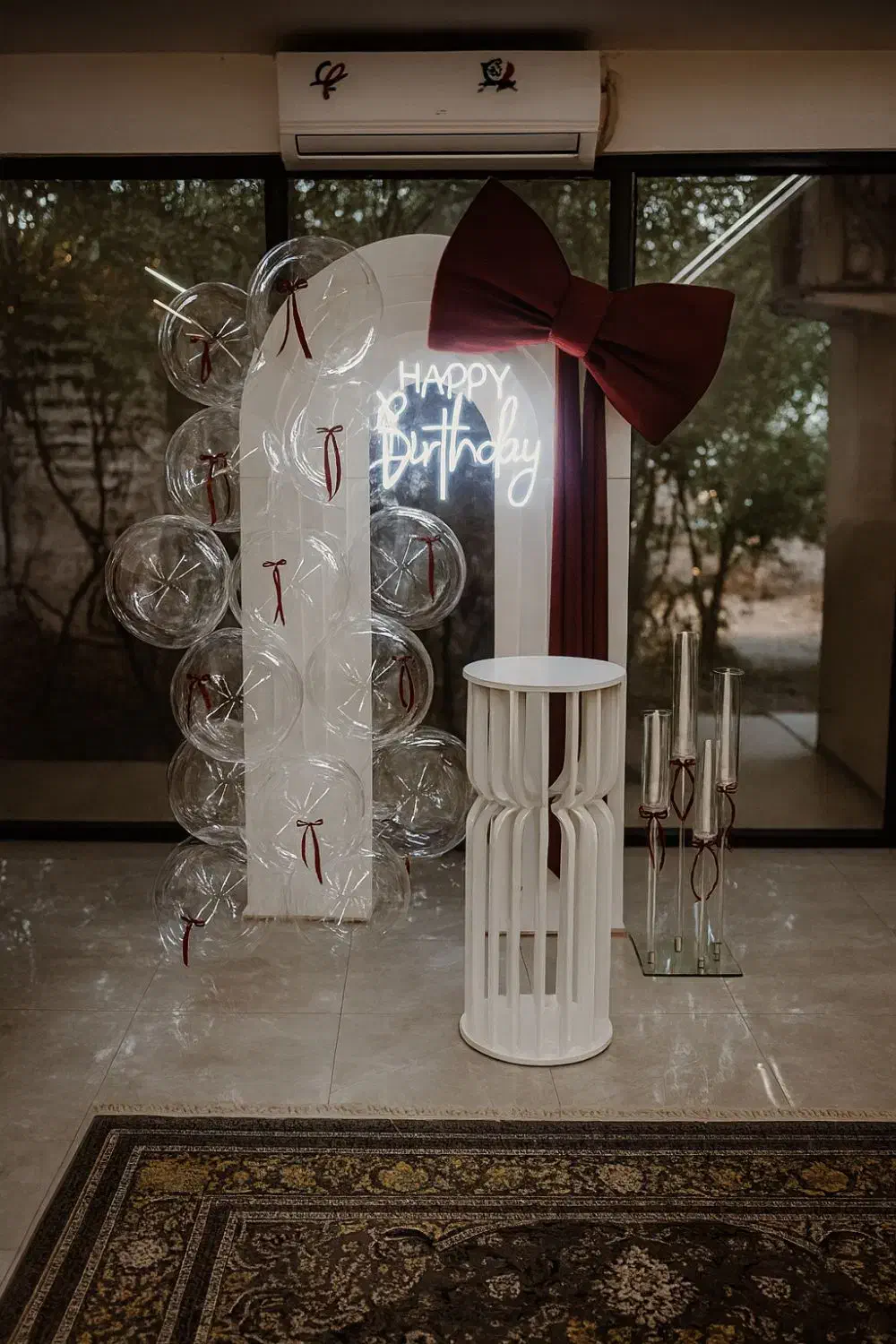 تم تولد بادکنک آرایی گل آرایی ۵۸۰ ت|خدمات پذیرایی، مراسم|فردیس, فردیس|دیوار