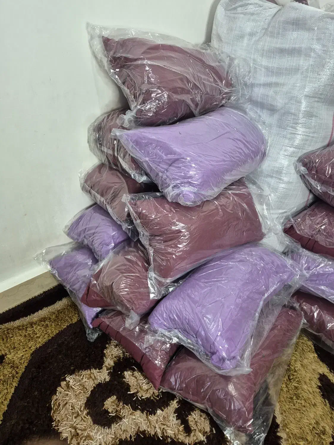 بالشت ۲ کیلویی الیاف|رختخواب، بالش، پتو|بندر ماهشهر, |دیوار