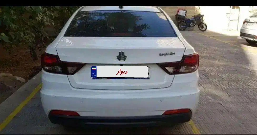 شاهین ۱۴۰۲ بدون رنگ با سیستم پایداری باسانروف|خودرو سواری و وانت|فردیس, فردیس|دیوار