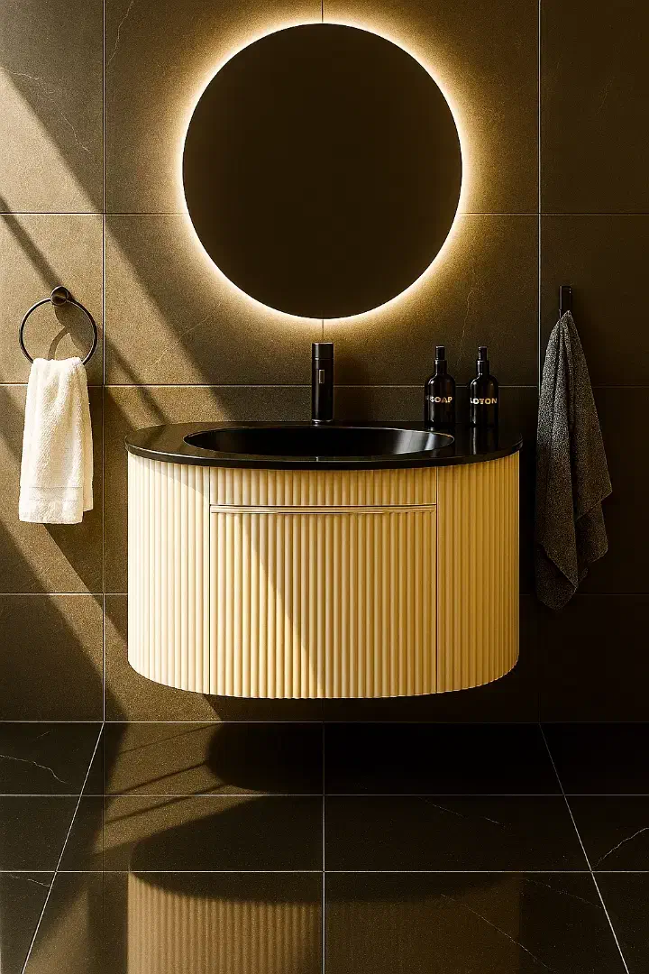 روشویی سنگ کورین|لوازم سرویس بهداشتی|فردوسیه, |دیوار