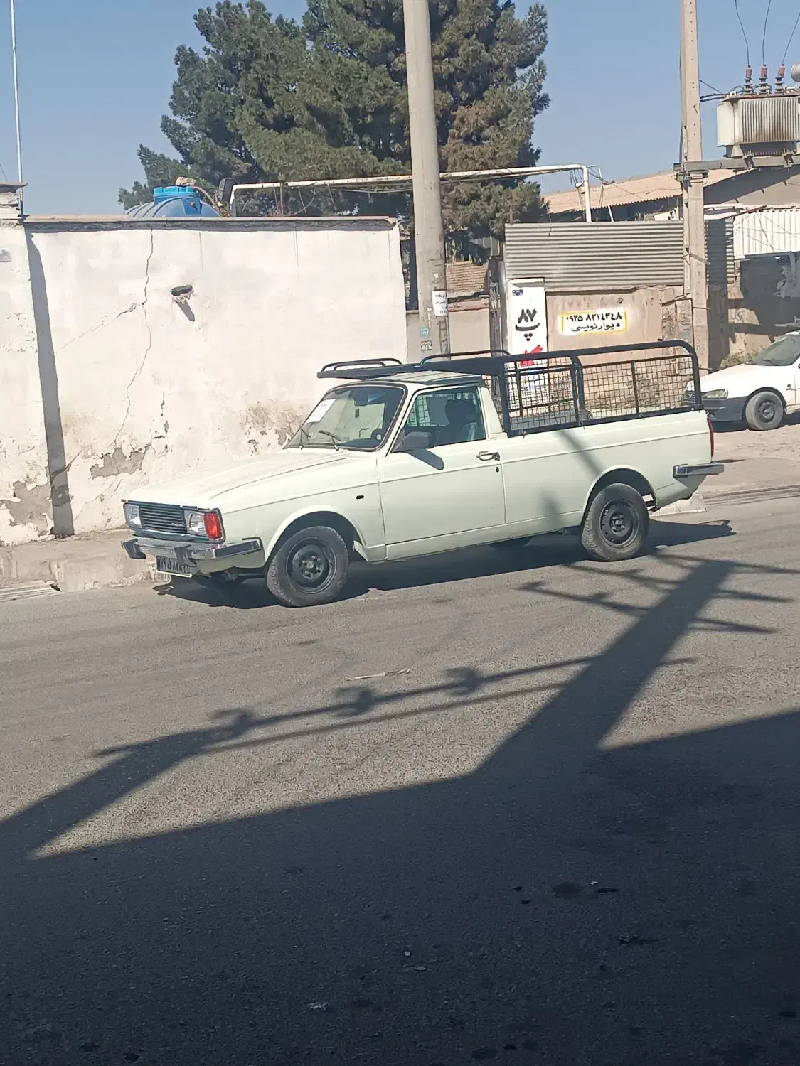 وانت کم کار مدل 93|خودرو سواری و وانت|گلستان (تهران), |دیوار