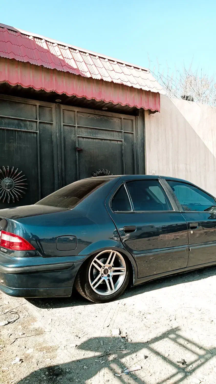 سمند ۹۰ با لوازم|خودرو سواری و وانت|شاندیز, |دیوار