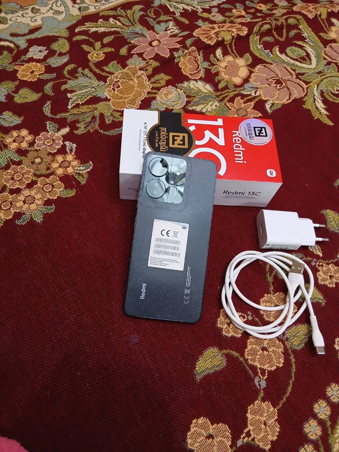 گوشی شیایومی رم ۸ ۲۵۶ گیگ|موبایل|تبریز, |دیوار