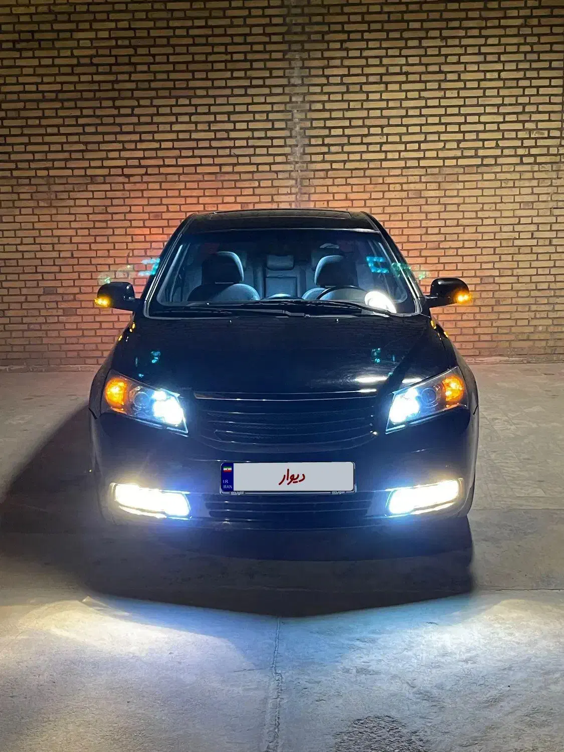 جیلی امگرند ۷، مشکی، اتومات ۲۰۱۴|خودرو سواری و وانت|قم, قم نو|دیوار