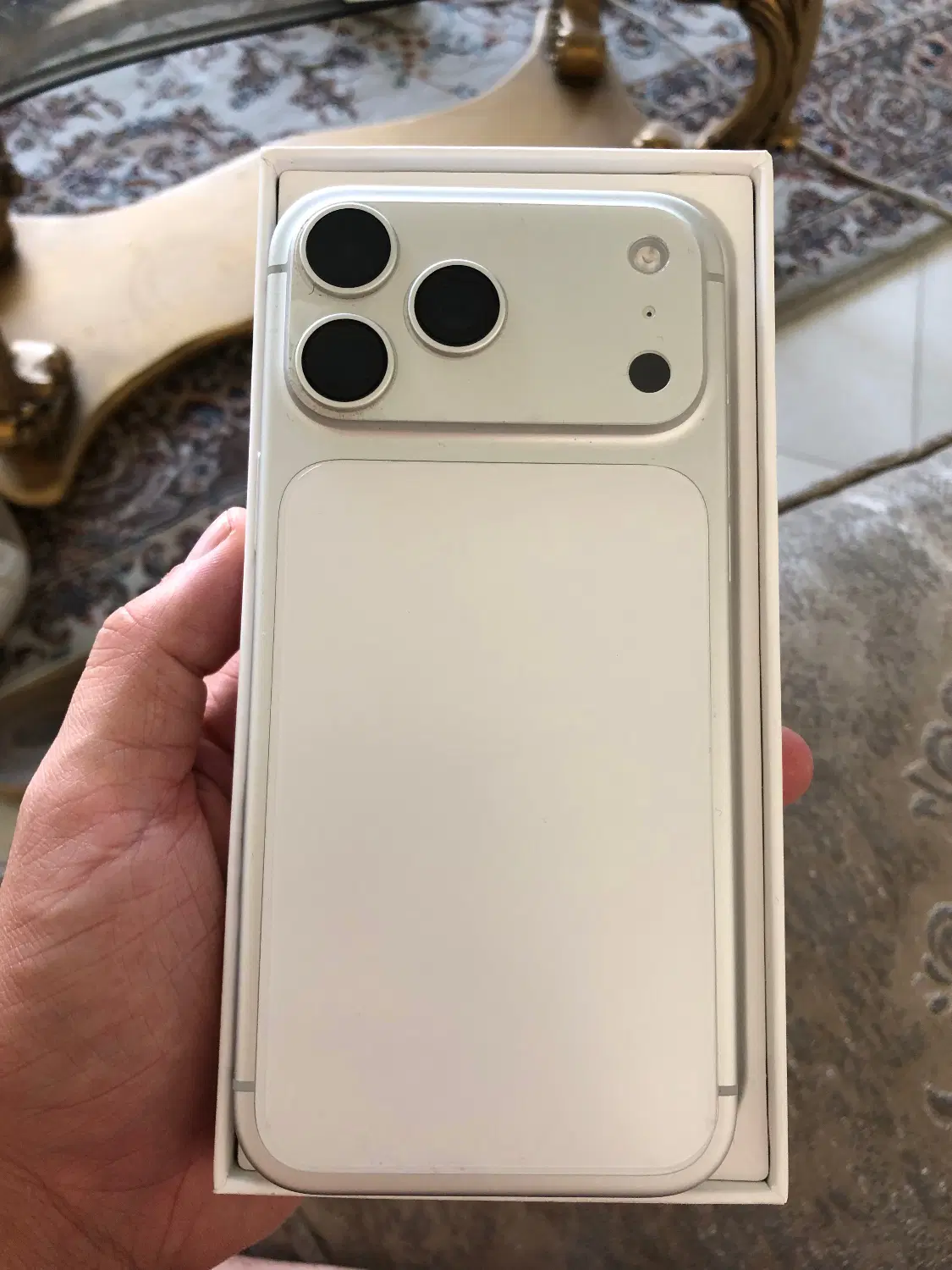 iPhone 17 pro max cha|موبایل|تهران, تختی|دیوار