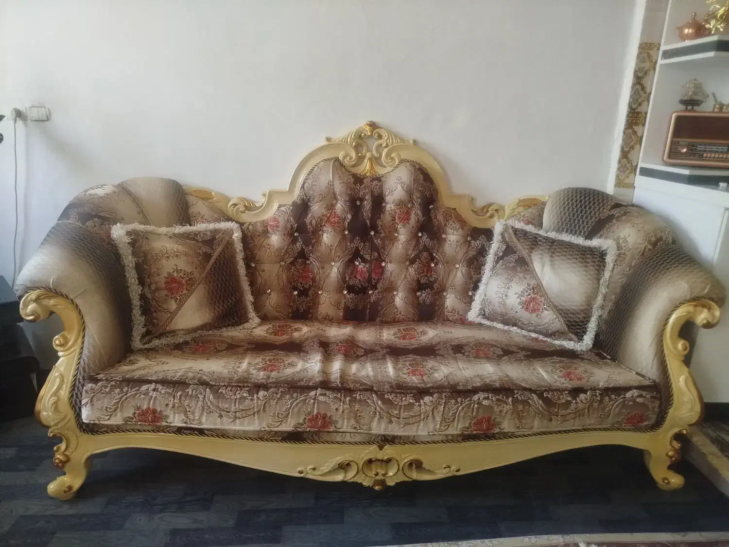 مبل|مبلمان خانگی و میز عسلی|تاکستان, |دیوار