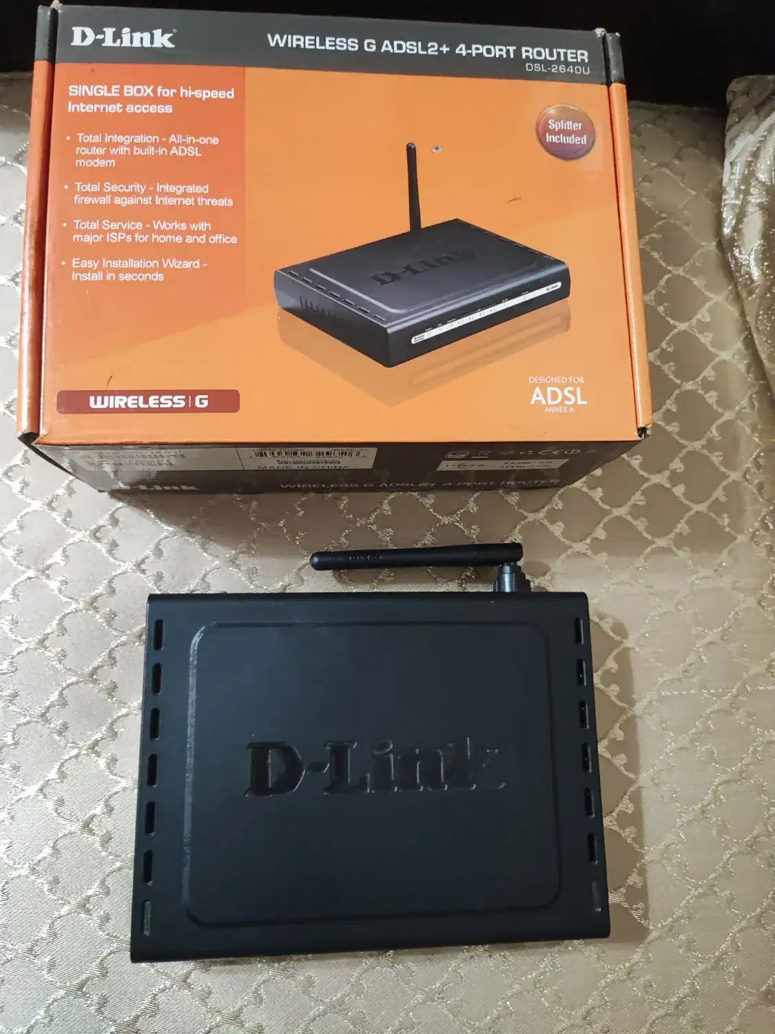 مودم + ADSL2|مودم و تجهیزات شبکه|تهران, شاهین|دیوار