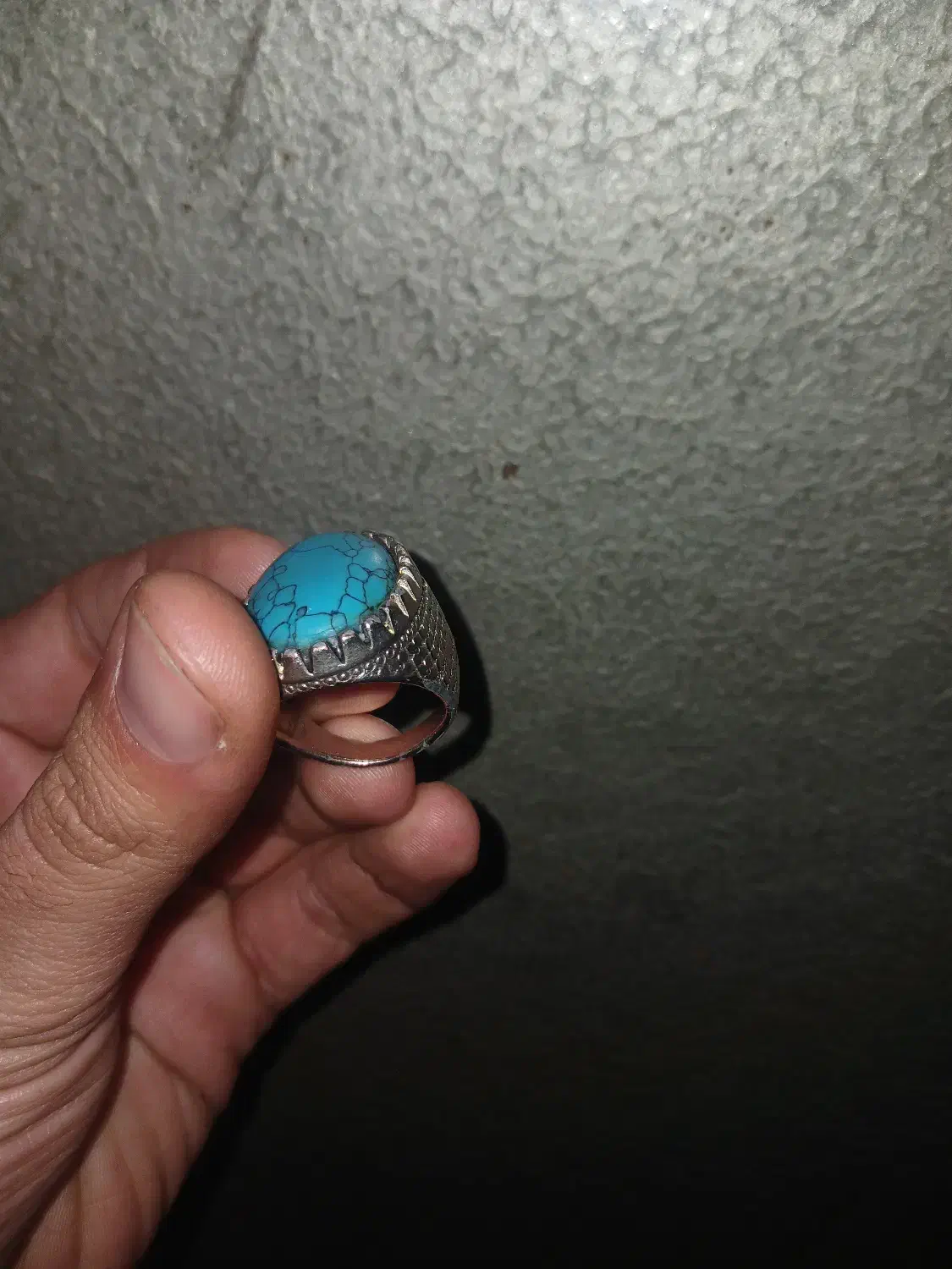 انگشتر فیروزه|بدلیجات|رشت, چله خانه|دیوار