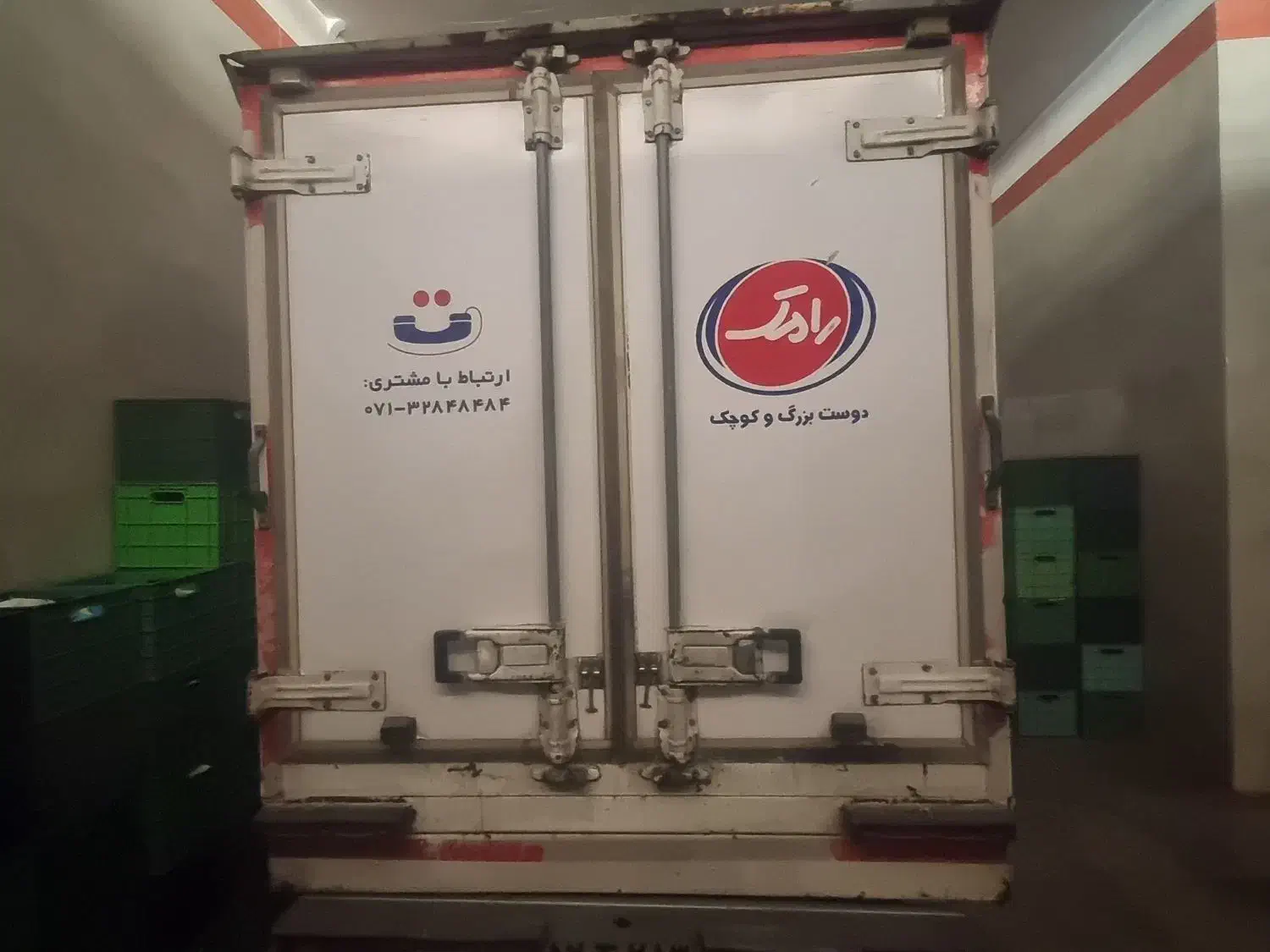 نیسان یخچالدار ۹۰دوگانه سوز|خودرو سواری و وانت|نسیمشهر, |دیوار