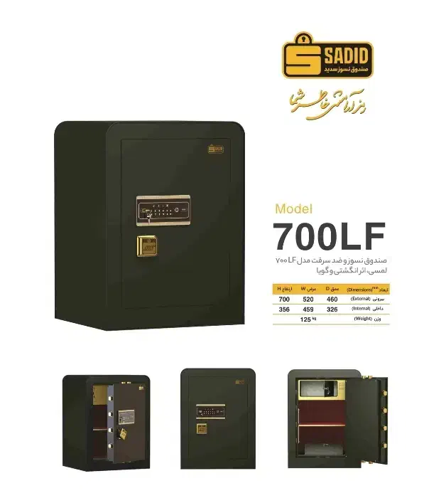 نمایندگی رسمی گاوصندوق سدید . سری LF|ابزارآلات|تهران, حسنآباد|دیوار