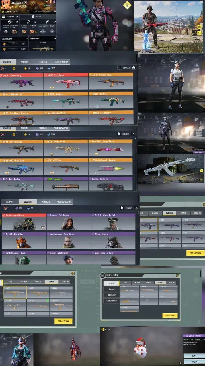 اکانت کالاف دیوتی|کنسول، بازی ویدئویی و آنلاین|مشهد, شهید معقول|دیوار