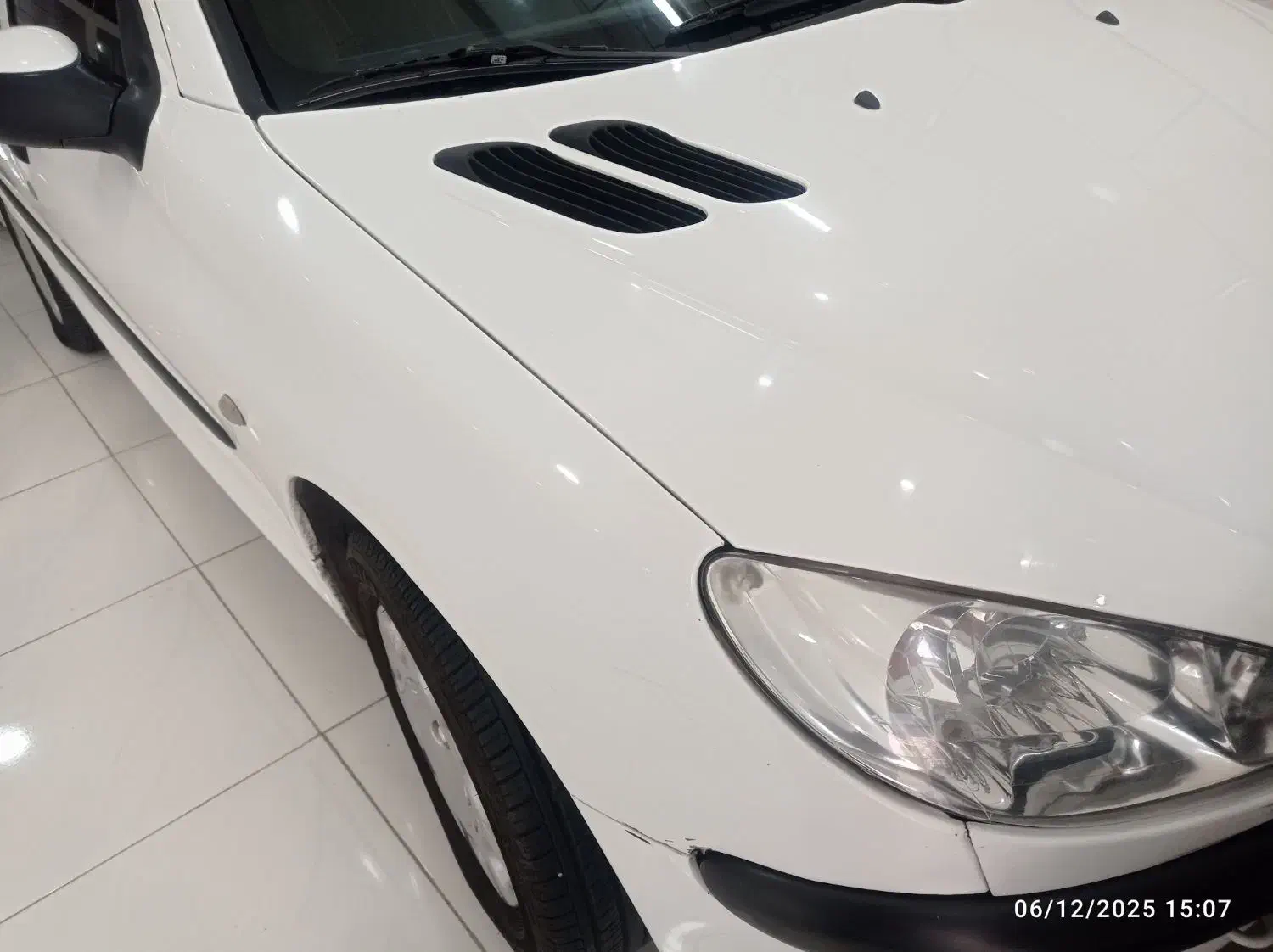 206sd v8 بدون رنگ tu5خونگی|خودرو سواری و وانت|ملایر, |دیوار