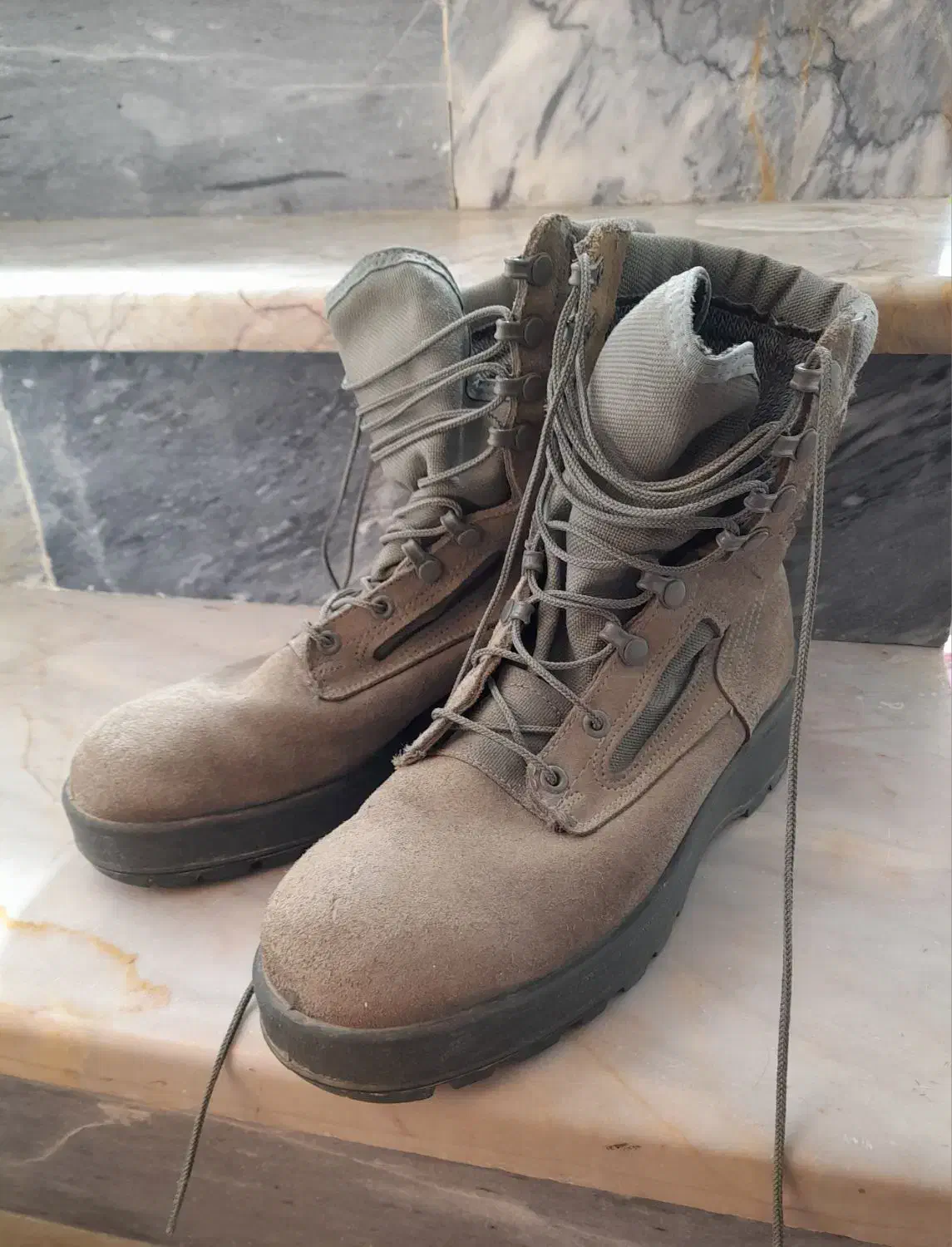 پوتین آمریکایی|کوهنوردی و کمپینگ|شیروان (خراسان), |دیوار