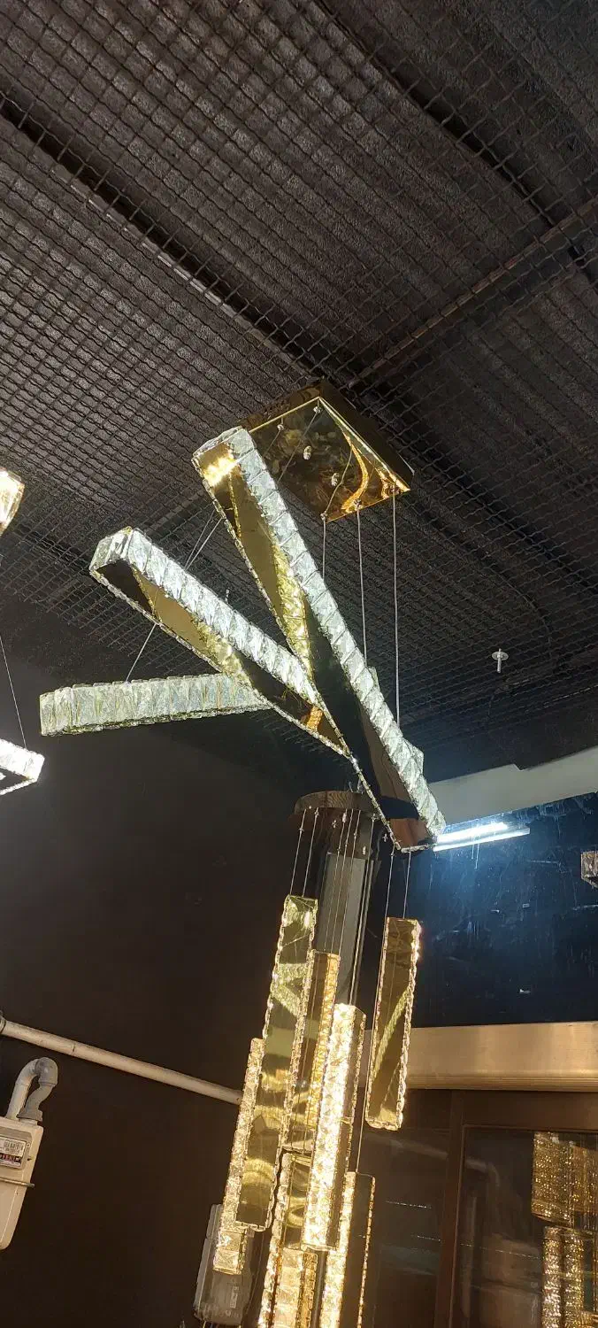 لوستر مدرن|لوستر و چراغ آویز|بیرجند, |دیوار