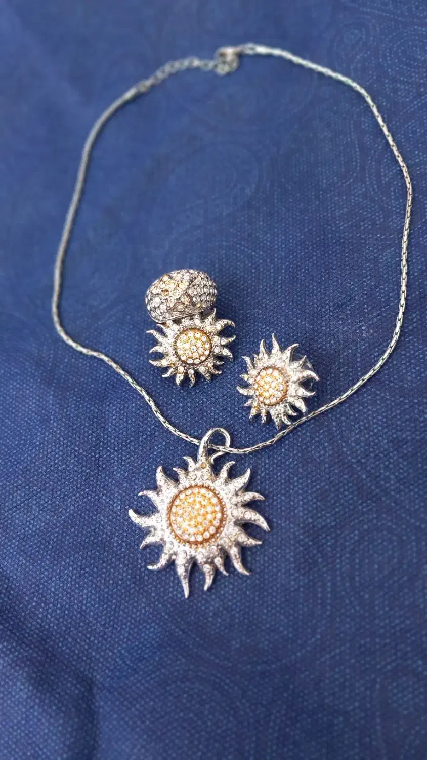 نیم ست طرح خورشید بدلیجات|بدلیجات|اصفهان, قلعه طبره|دیوار