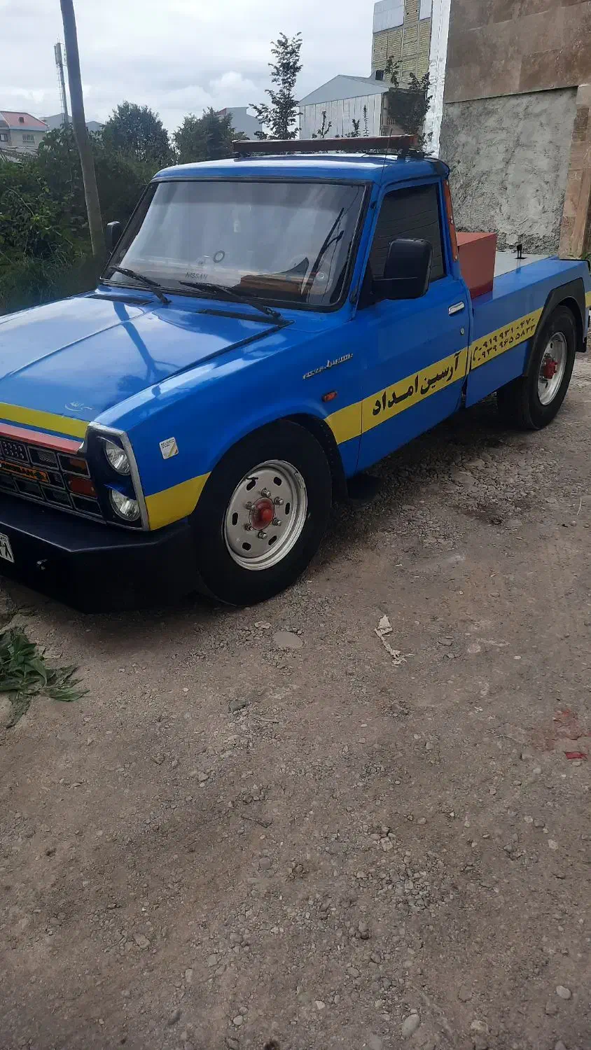 نیسان خودروبر دوگانه سوز مدل ۹۴|قطعات یدکی و لوازم جانبی|رشت, کوی حسینی|دیوار