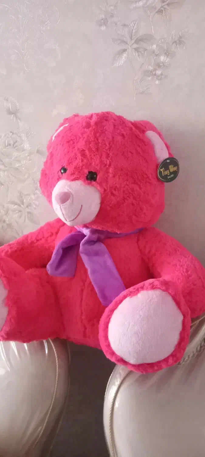 عروسک خرسی خارجی کاملا نو|اسباب‌‌بازی|تهران, گمرک|دیوار