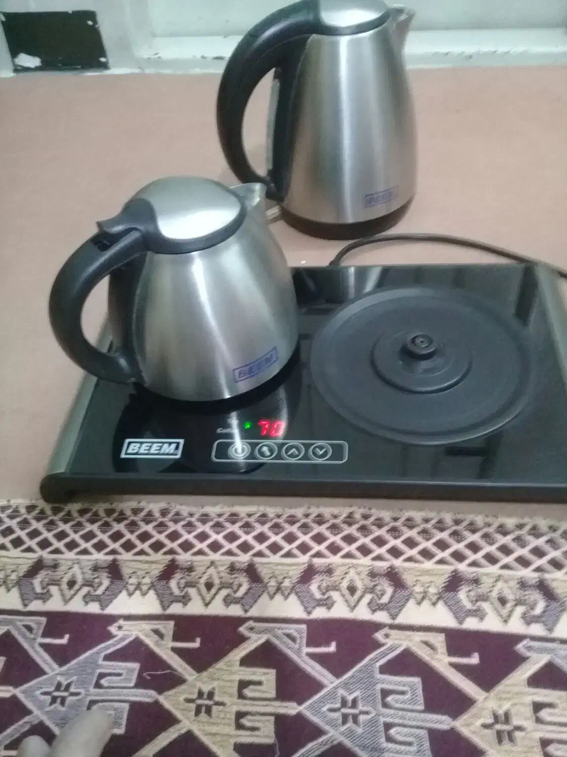 چای ساز مدل بیم اصل المان|سماور، چای‌ساز، قهوه‌ساز|خرم‌آباد, |دیوار