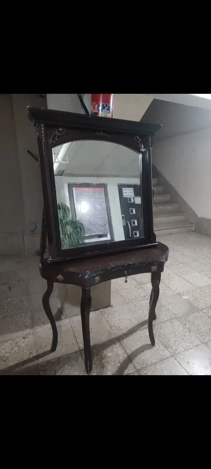 آینه وکنسول|مبلمان خانگی و میز عسلی|محمدیه-قزوین, |دیوار