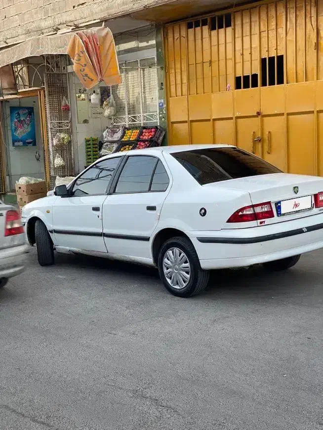 سمند EF7 دوگانه فابریک|خودرو سواری و وانت|شاهینشهر, فردوسی|دیوار