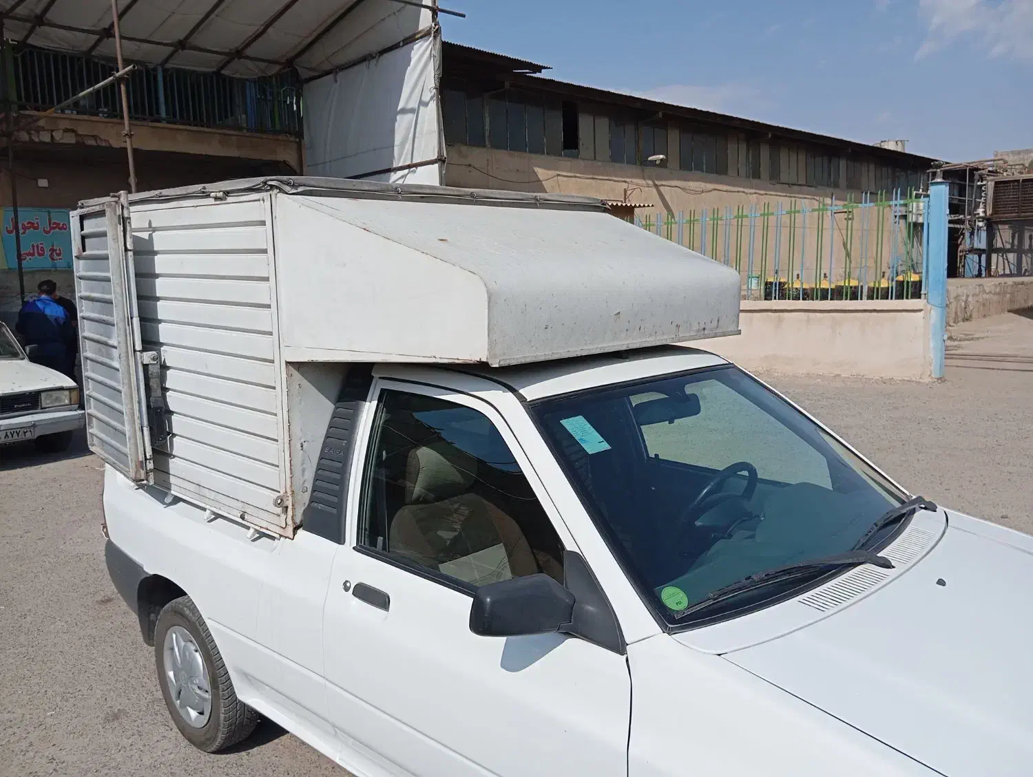 اتاق بار پراید وانت مسقف|قطعات یدکی و لوازم جانبی|فردیس, سرحد آباد|دیوار